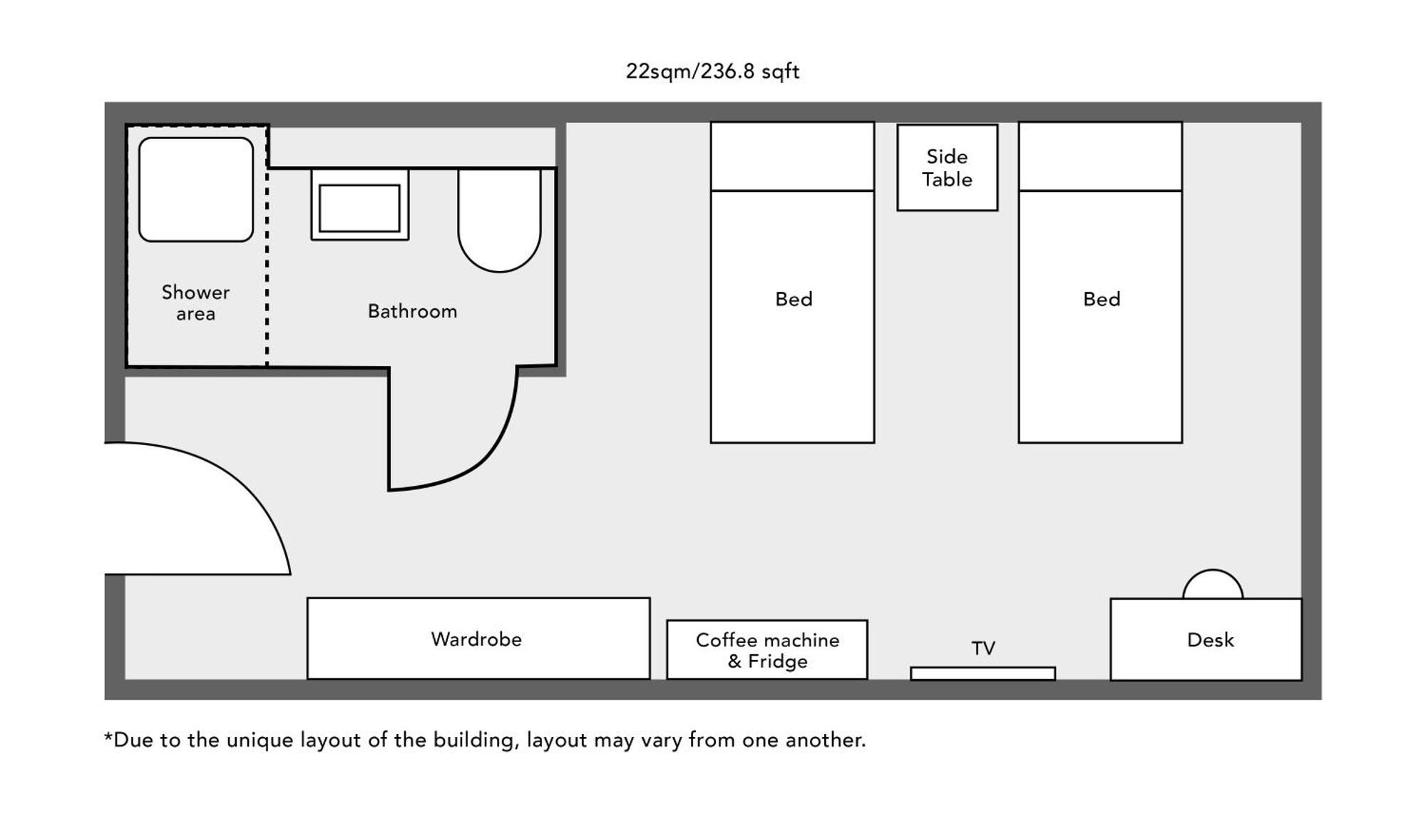 Standard Twin Room
